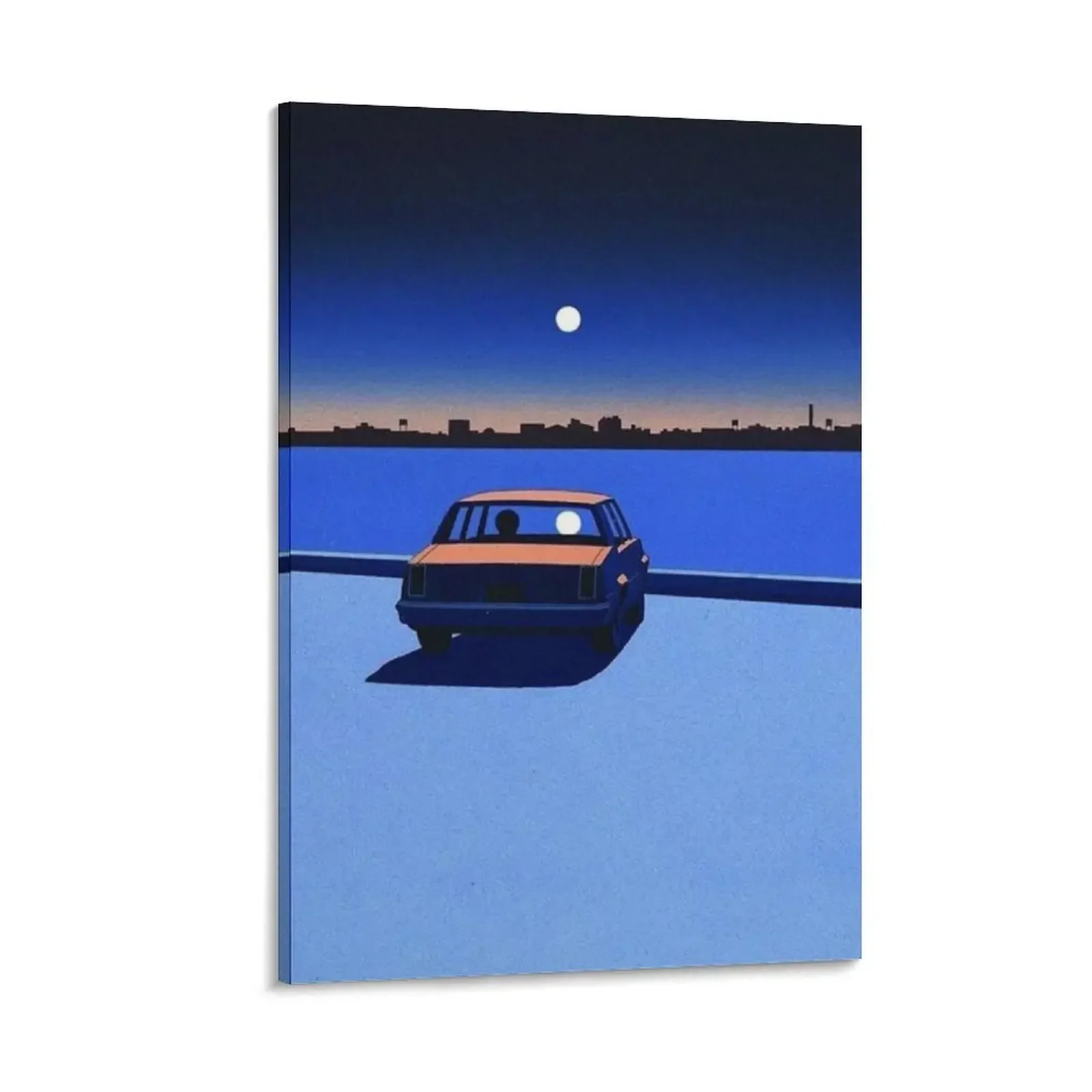 

Guy Billout - Perfect Moon Canvas Painting house decorations poster aesthetic living room decoration anime
