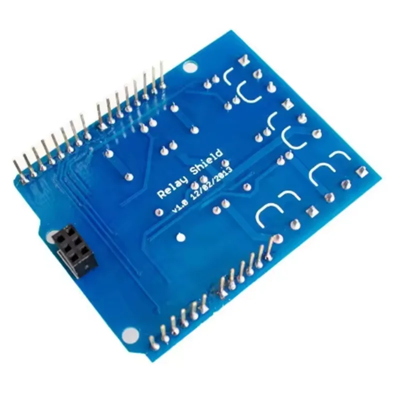 4-channel 5V relay module, relay control board, relay expansion board