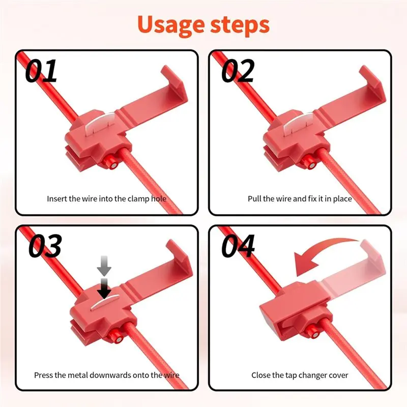 ABUG-Untuk Perlengkapan Lampu Sein LED-4 Buah Kit Resistor Beban 50W 6Ohm Untuk Memperbaiki Lampu LED Berkedip
