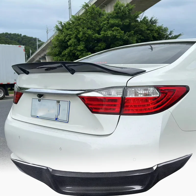 

For 2014-2017 Lexus ES tail wing modification ES250 ES300H ES350 ES200 rear wing R type luggage compartment rear spoiler