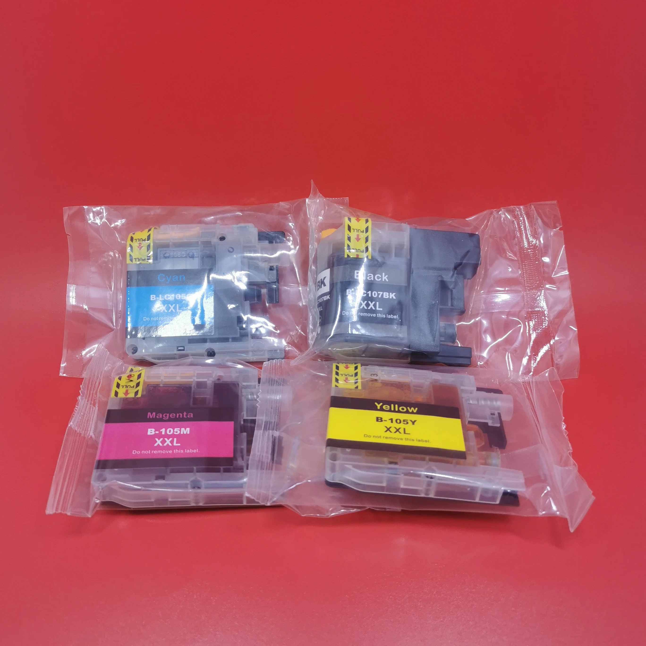 

LC107 LC105 Compatible Ink Cartridge LC107XXL LC105XXL for Brother MFC-J4410DW MFC-J4510DW MFC-J4610DW