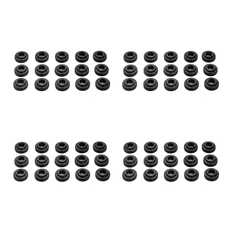 60X Engine Valve Cover Bolt Seals Fits 11121726537 For-BMW E46 E39 E36 E60 525I 325I 330I X3 X5 M54B30