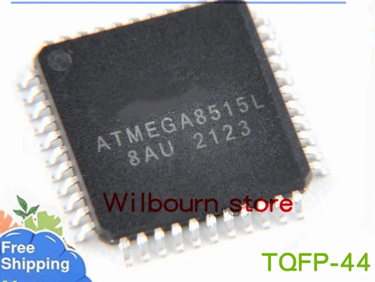 5PCS/LOT ATMEGA8515L-8AU ATMEGA8515L 8AU TQFP-44 New original