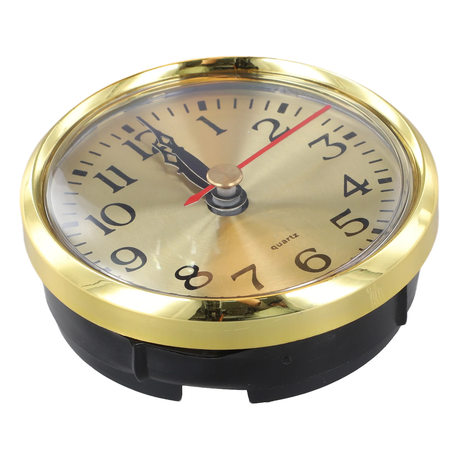 75mm Install Diameter DIY Clock Parts Compact Quartz Clock Insert Compact Clock Movement Versatile Application