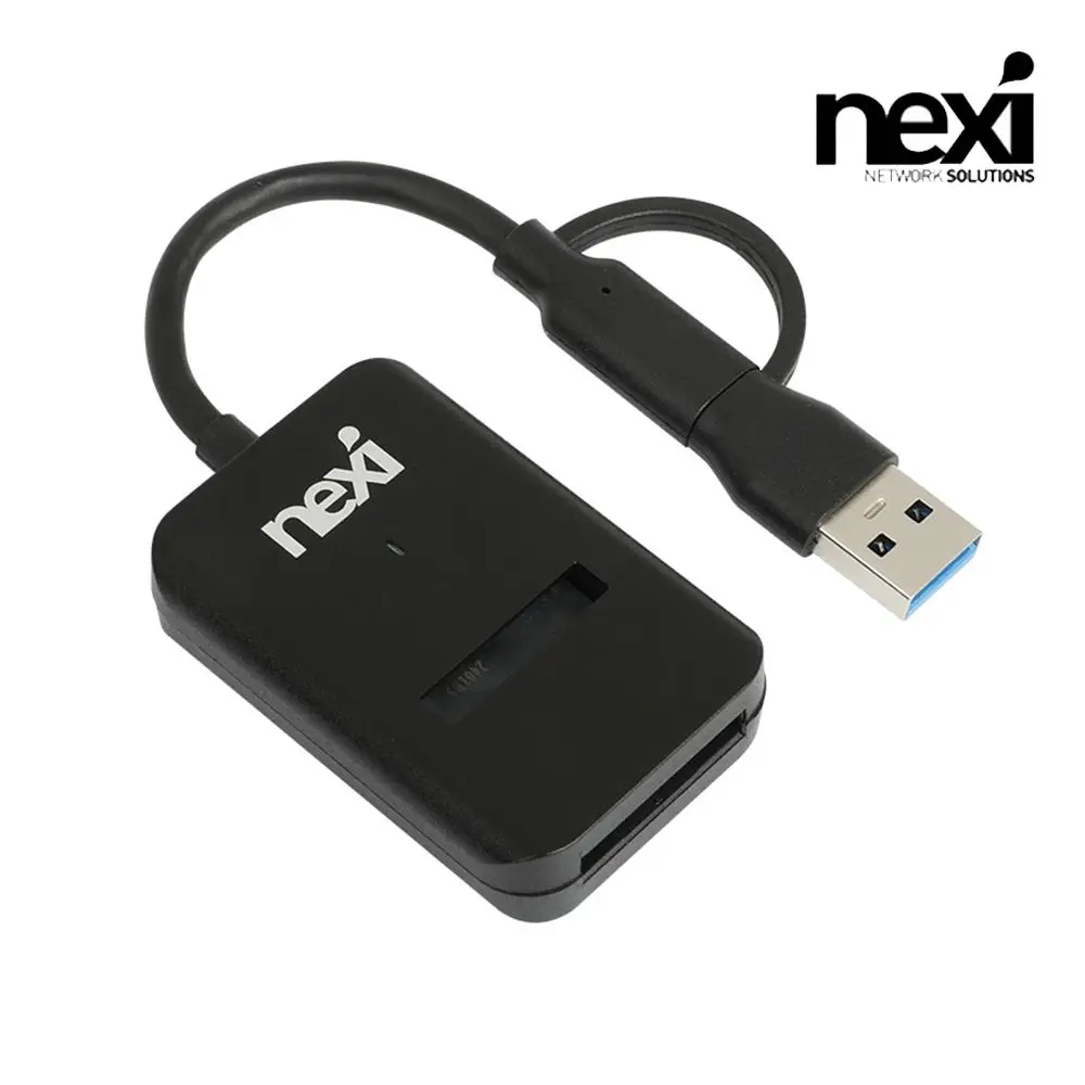 Nexi Nx1457 M.2 Nvme Docking Station (Type C/Usb 3.1)