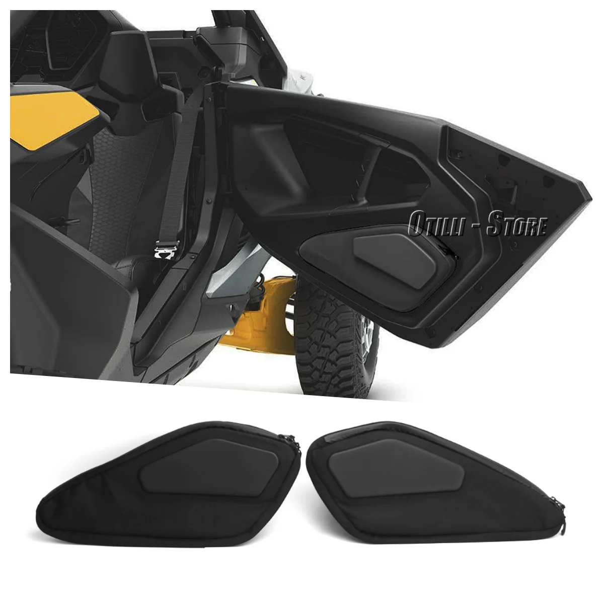 

UTV 5L Side Door Storage Bag For Can-am Maverick R