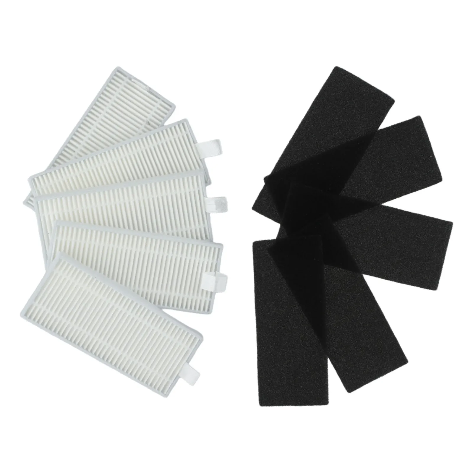 Air Quality Maintenance for ihome Filter Filter Kit Robot Vacuum Cleaner Filter 5 Pack Filter Set for capture Fine Dust