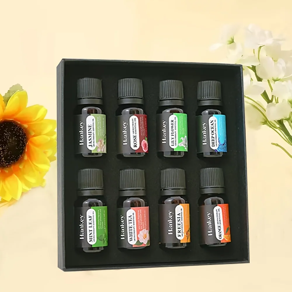 Aromatherapy Essential Oils Set - But Also Can Home Care, Soapmaking, Candle Making Scents, Fragrance, Aromatherapy, Humidifiers