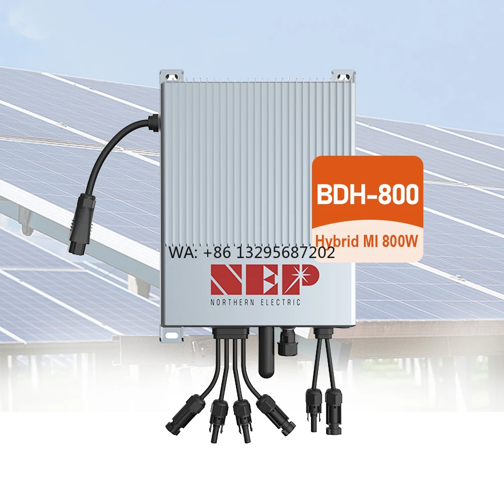 

NEP Brand Micro Single Phase Hybrid Inverter BDH-800W with Battery for Home