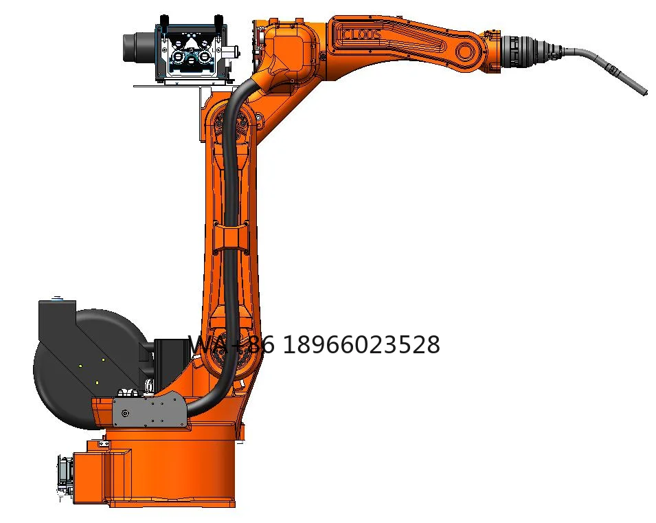 QWAS QRH 295 405 High-Powered Robotic System Articulated Welding Robot