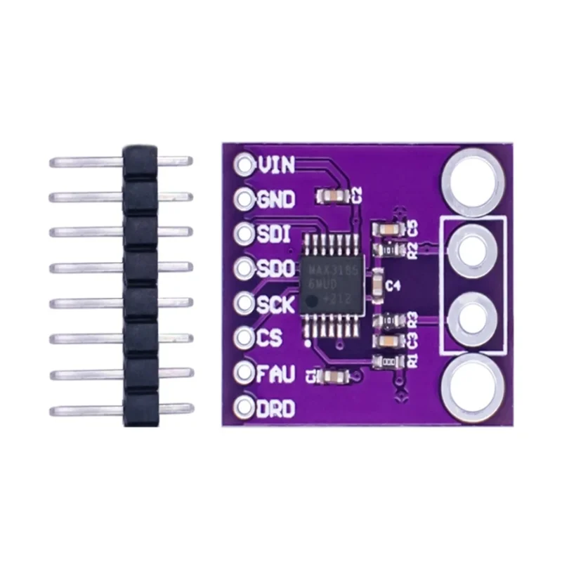 Imagem -04 - Conversor a d do Módulo Termopar Max31856 Interface Spi Alta Precisão para Medição de Temperatura do Arduino