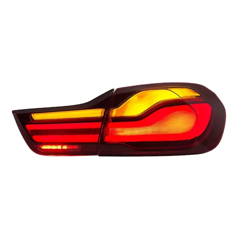 

Автоматический задний фонарь для Bmw 4 серии F32 F82 LCI Style Taillight 2012-2018 Светодиодные задние фонари Горячая продажа стоп-сигнал для BMW Автозапчасти