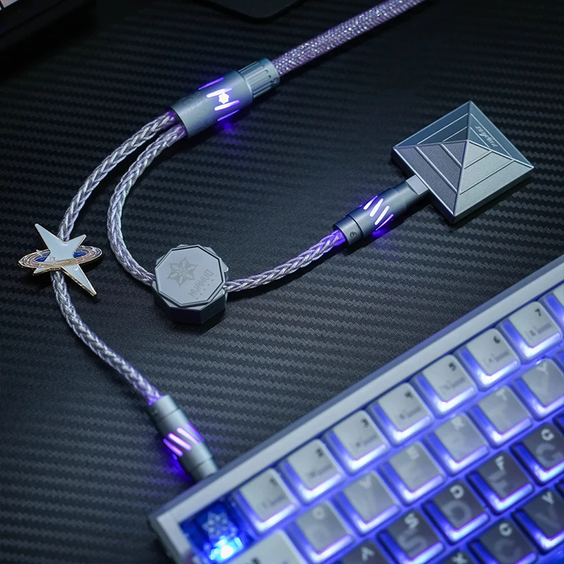 8K Magnetic Axis Keyboard Cable for Huahuo Esports Pro