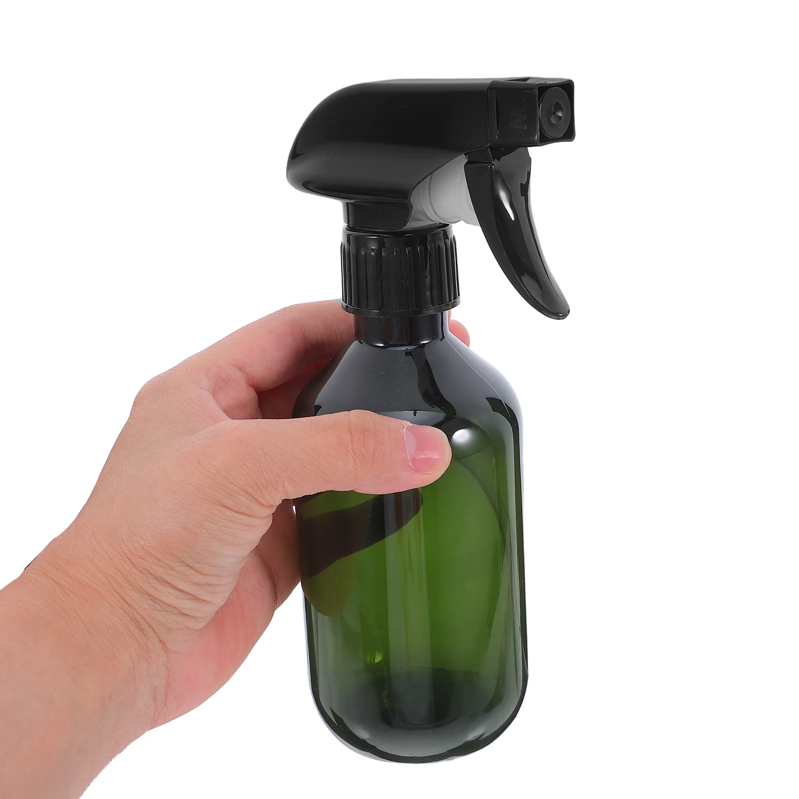 

2Pcs Transparent Spray Bottles Refillable 300ml Portable Mist Sprayer for Cleaning Hair Care Plant Misting Pet Care