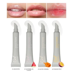 Mascarilla hidratante para el tratamiento de los labios, Gel para eliminar la piel muerta, crema labial, 10ml, 1 unidad