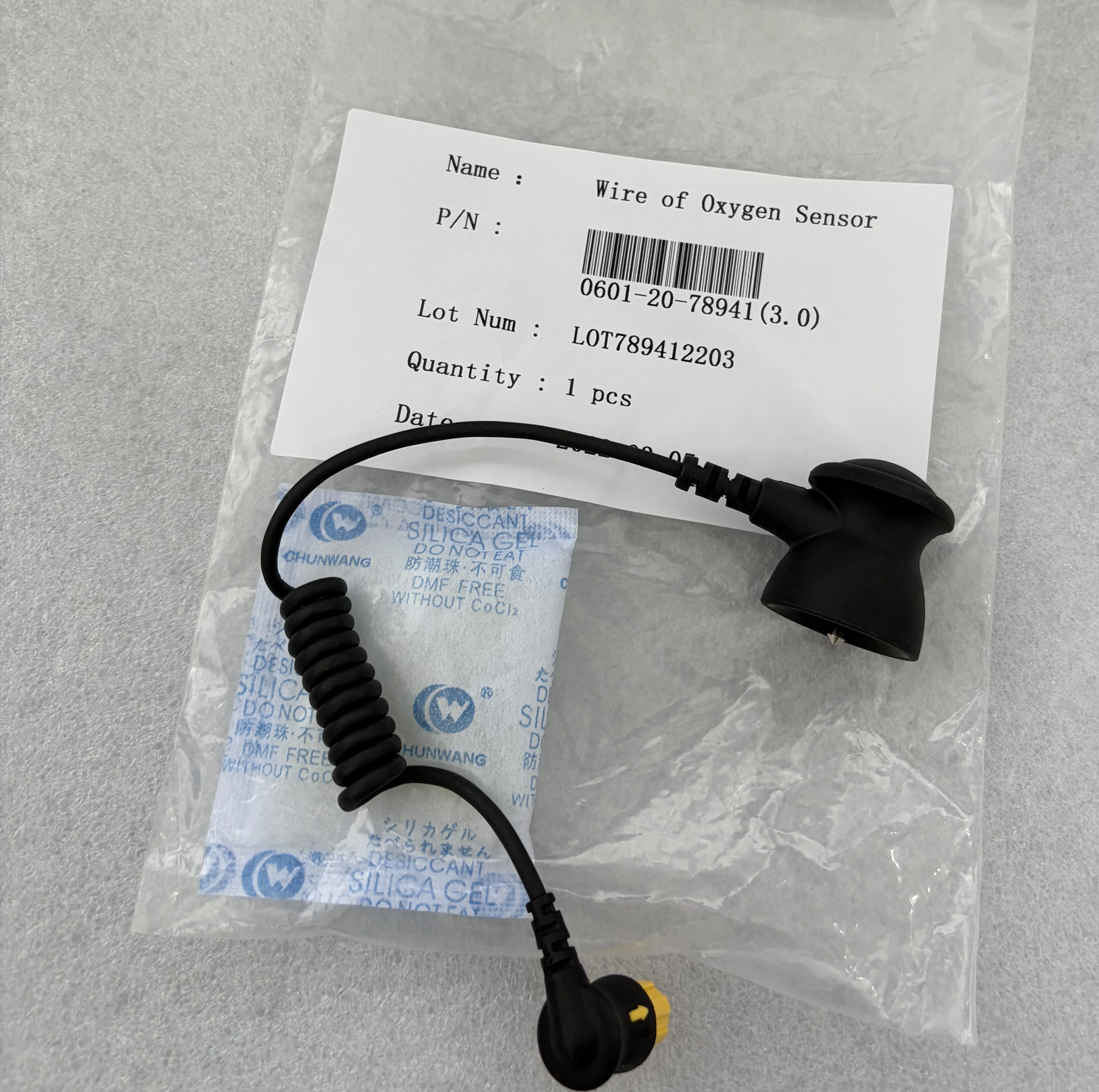 Mindray Ex20 Ex25 Ex35 Ex30 Ex35 Ex55 Ex65 Anesthesia Machine Oxygen Battery Connection Cable 0601-20-78941