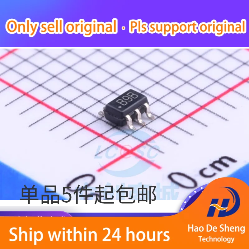 

10PCS/LOT AD8627AKSZ-R2 SC-70-5 Logo:B9B 5MHz AD8627AKSZ New Original in Stock