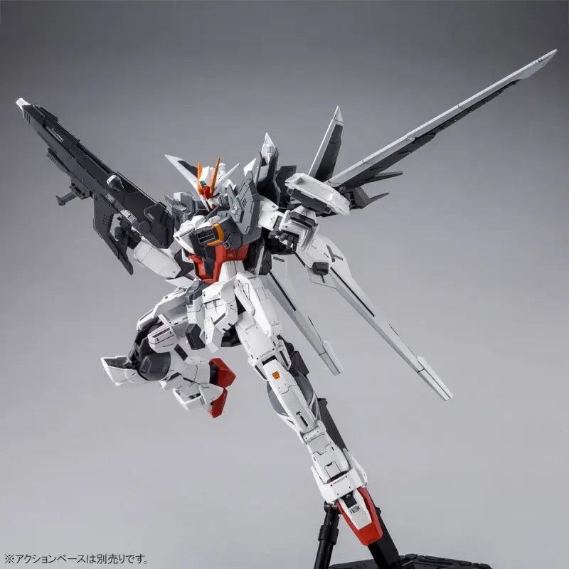 Bandai Gunpla Mg 1/100 Zgmf-X56S Gundam Ex Impulse Pb Limited Assembly Model Collectible Robot Kits Figures Models Kids Gift