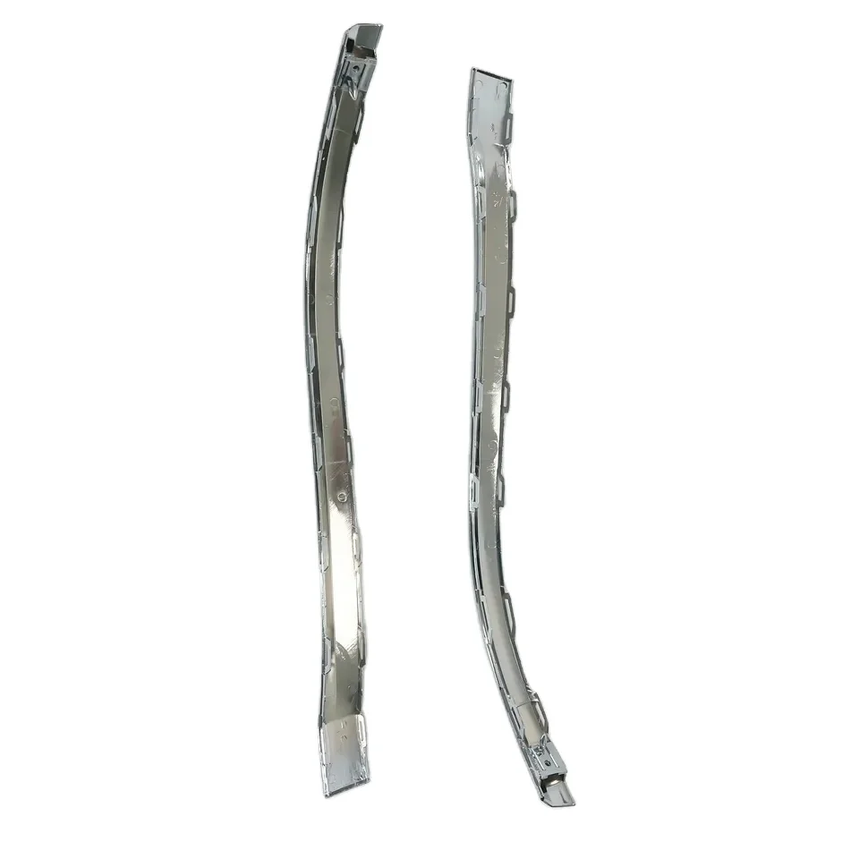 OEM 3W3807917 3W3807918 اكسسوارات السيارات الخارجية قطاع الكسوة مطلي بالكروم المصد الخلفي قطاع ل بنتلي كونتيننتال GT 2017-2018 #1