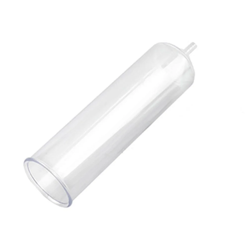 Male Vacuum Pump Accessories Kit with Transparent Replacement Cylinders, Measuring Tubes and Extension Chambers view 6