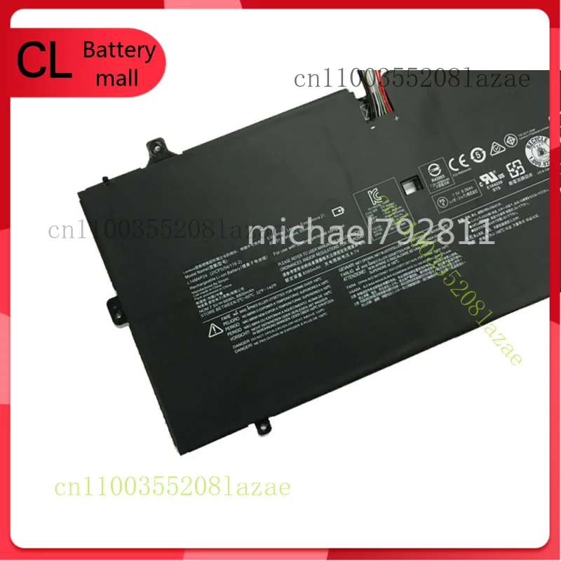 

New 7.5V 66Wh Genuine L14M4P24 Battery for Lenovo YOGA 4 PRO YOGA 900 Series
