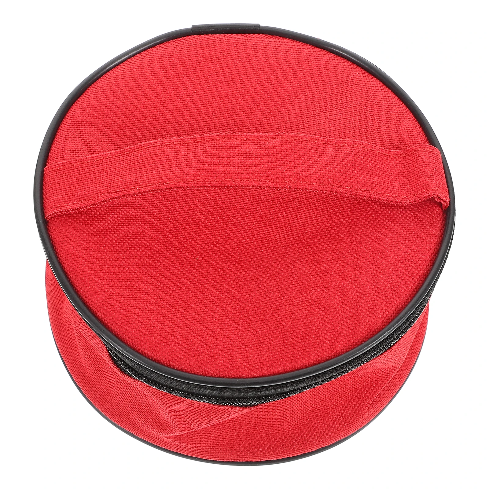 

Portable Camping Tableware Bag Foldable Stainless Steel Bowl Cutlery Set Insulated Dishes ganizer Round Plate Pouch Picnic