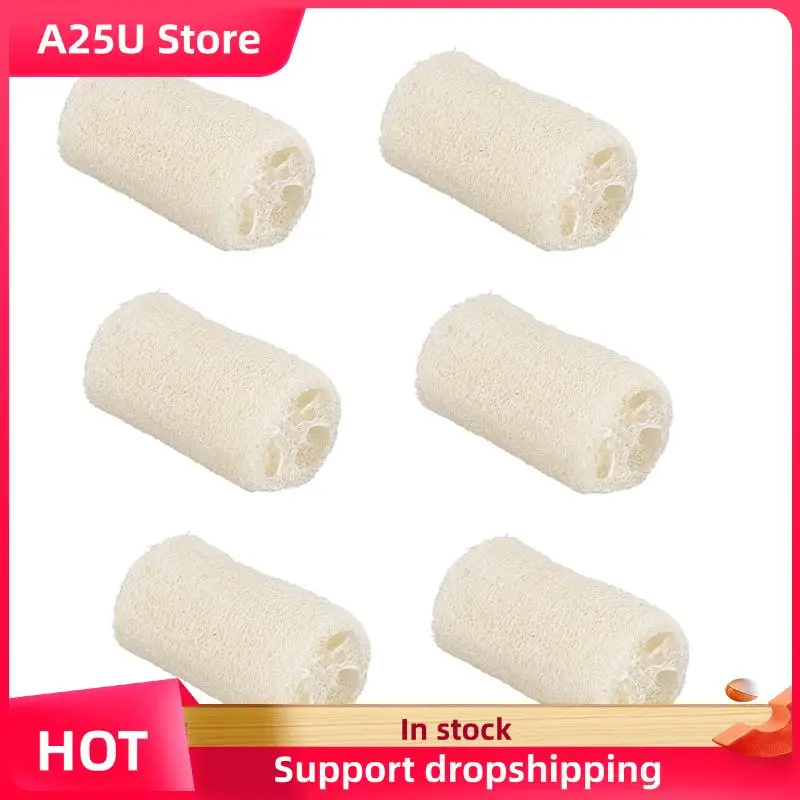 

A25U 36 Pack Of Organic Loofahs Loofah Spa Exfoliating Scrubber Natural Luffa Body Wash Sponge Remove Dead Skin Made Soap