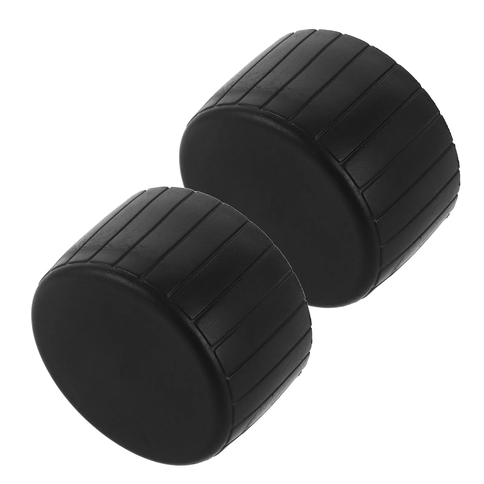 2Pcs Furniture Leg Floor Protectors Round Non-Slip Chair Table Stool Leg Covers Thickened Scratch Resistant Noise Reducing Floor
