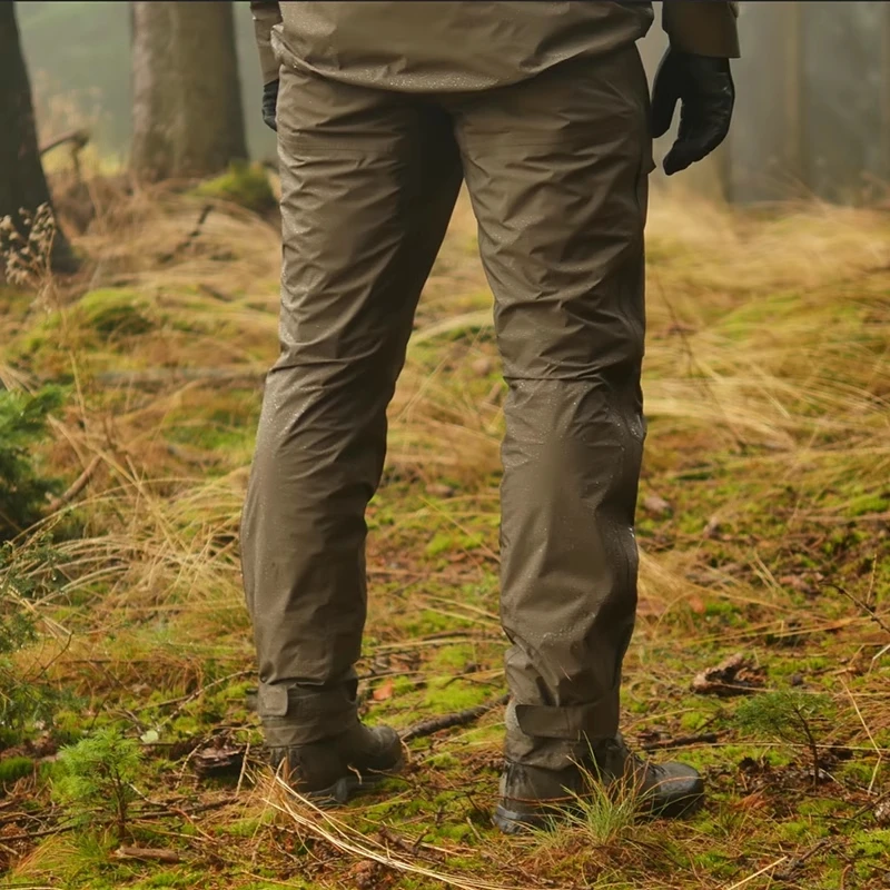 TRG tactical army fan hard shell assault pants GTX full pressure adhesive waterproof and breathable