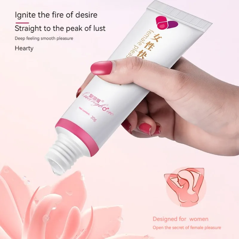 Hyaluronic Acid Female Tighten and Moisturize Pleasure Gel for Women Love Easy Absorption and Wash Free