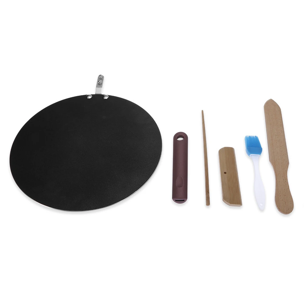 

Round Pizza Spatula Peel Shovel Paddle Cake Lifter Transfer Tray For Kitchen Baking