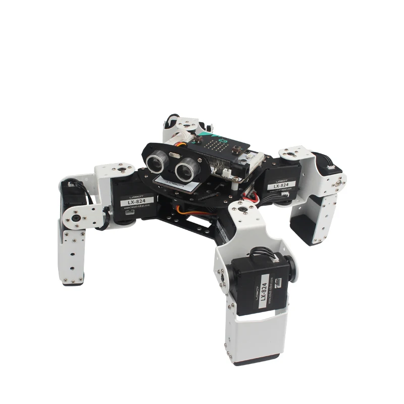 Hiwonder Alienbot Programmable Robot Kit Educational Robot Based on Micro:bit for STEAM