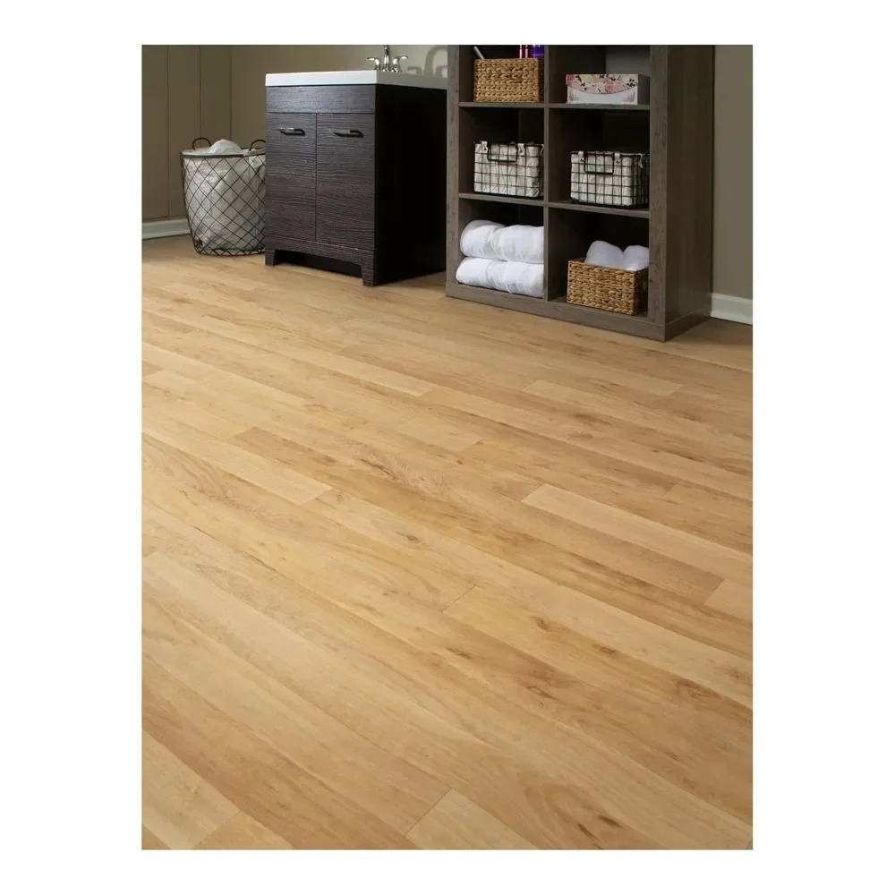 أدوات وتحسين المنزل وأرضيات الفينيل من صفائح النخبة في بامبل أوك | لفة 8'6" عرض × 20'L | سهلة التركيب ودية DIY #2