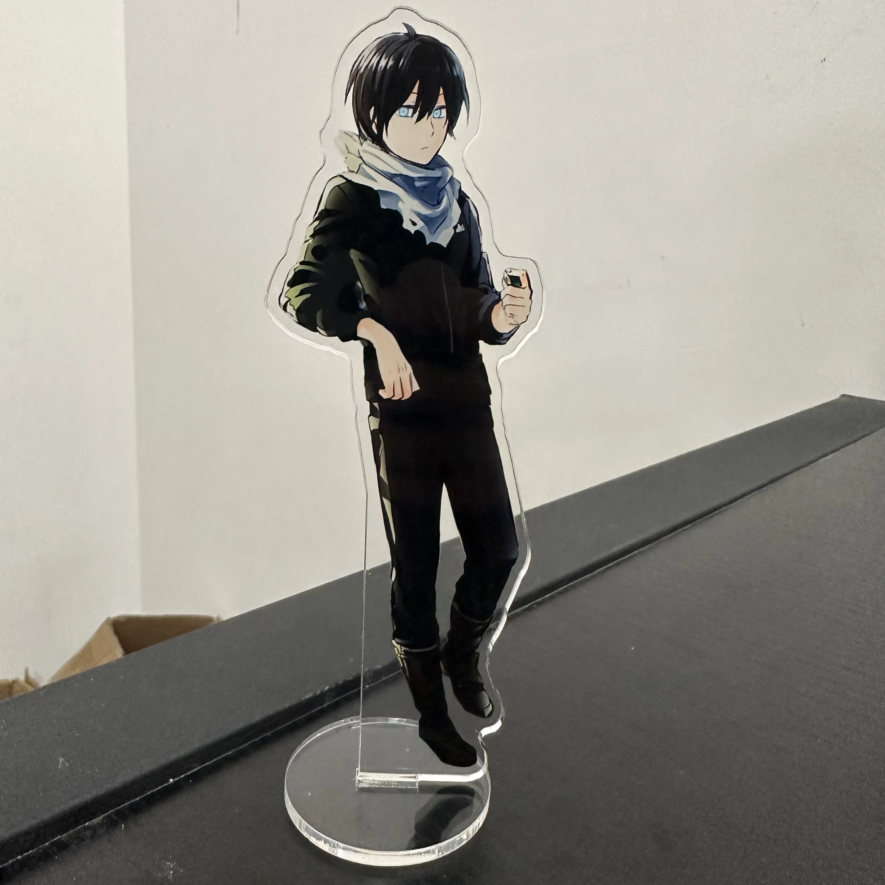 15cm Anime Noragami Figure YATO Acrylic Stand Model  Plate Desk Decor Standing Sign Toy Fans Collecting Gifts