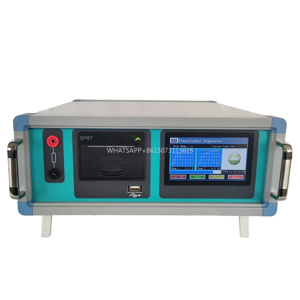 Smagnetizzatore elettrico portatile completamente automatico con funzione di smagnetizzazione Display digitale