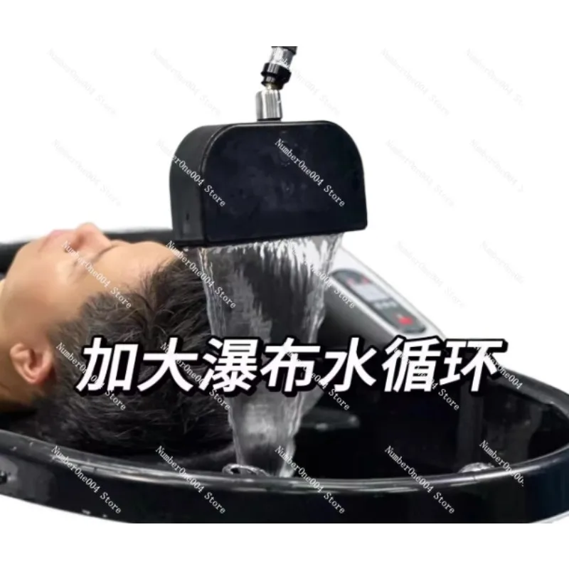 

Газированная пружинная обработка головы Уход за волосами Водопад Кран Душ Традиционная китайская медицина Вода Уход за волосами Центр Постоянный