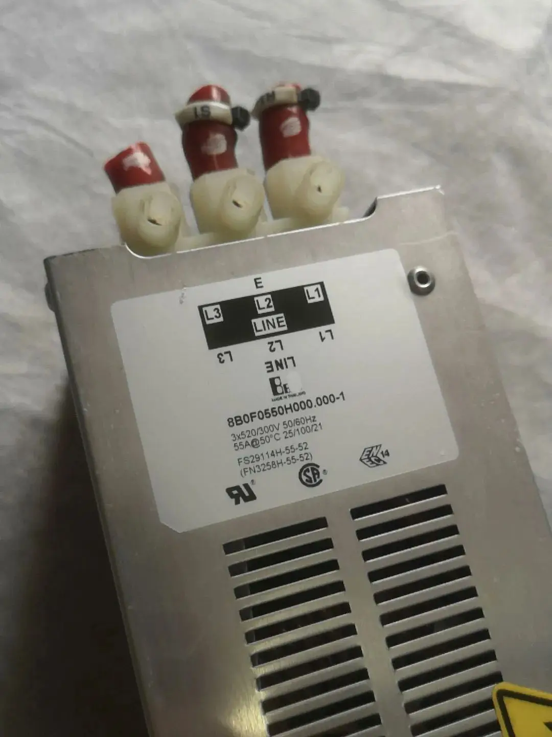 B&R용 8B0F0550H000.000-1 필터