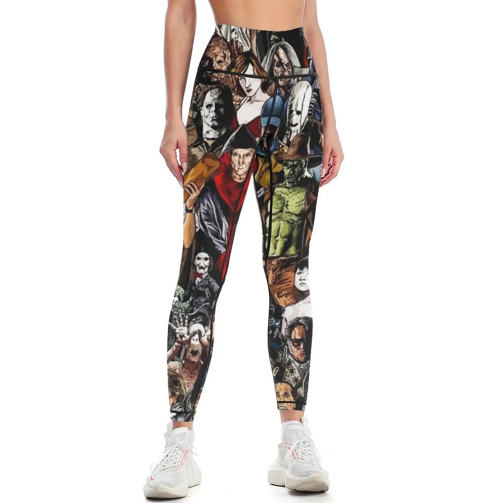 

Horror Collection Leggings Women sportwear sports for gym sport pants Womens Leggings