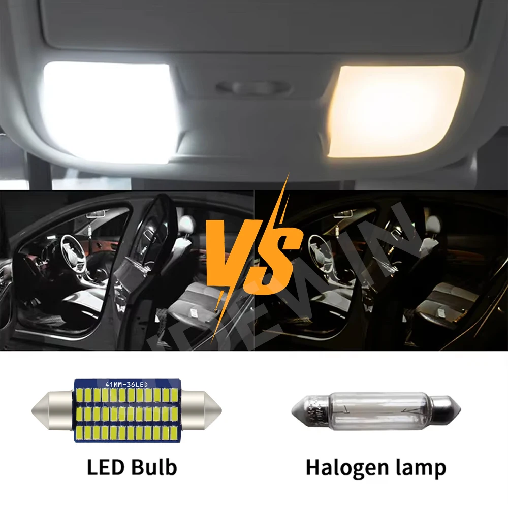 14Pcs LED Interior Dome Map Trunk Light Kit For BMW 6 Series E63 E64 630 635 645 650 2004 2005 2006 2007 2008 2009 2010 - view 3