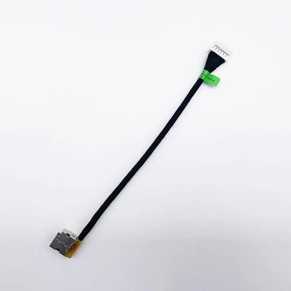 For HP OMEN 5 Air 15-DH TPN-C143 15-DH003TU 15-DH0007TX 15-DH0136TX 15-DH002NR Laptop DC Power Jack DC-IN Charging Flex Cable