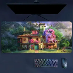 disney cartoon theme Mouse Pad Large Computer Gaming Accessories MousePads Desk Mats Carpet Anti-slip Laptop Soft Mice