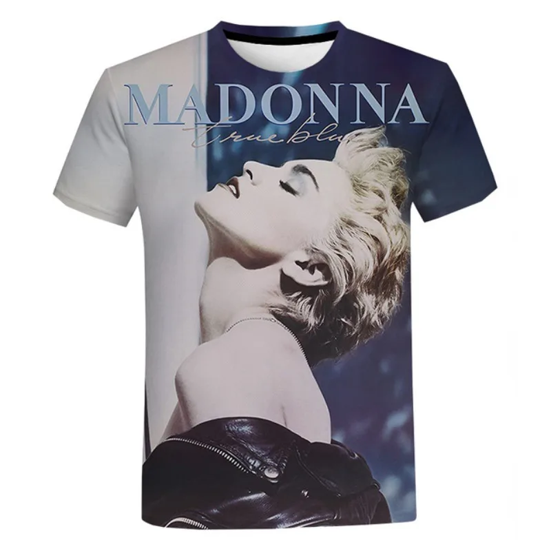 

Round neck pullover 3D printed T-shirt for couples with round neck pullover and 3D printed T-shirt