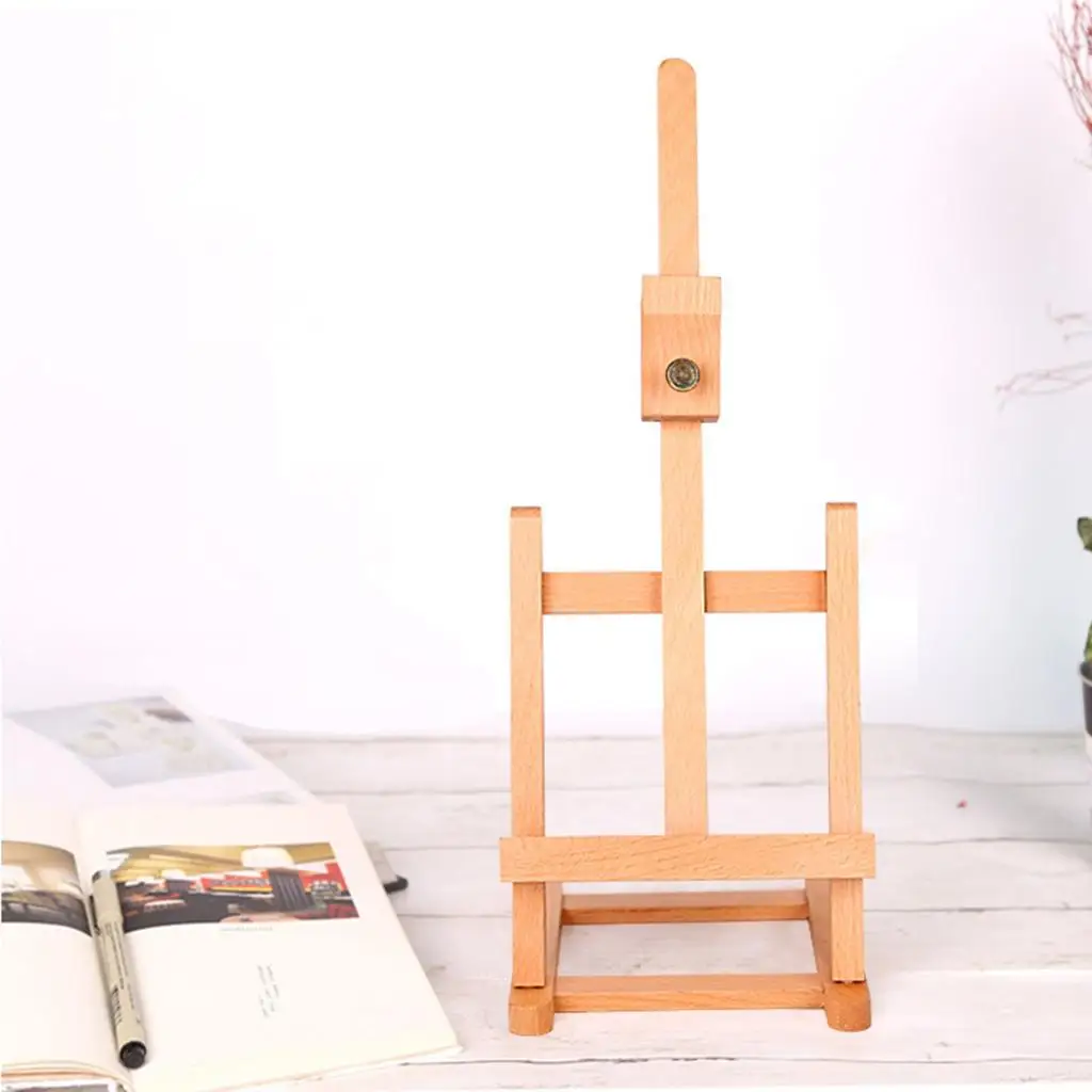 

Wood Tabletop Display Easel Painting, Sketching, Displaying Photos, Decorative and