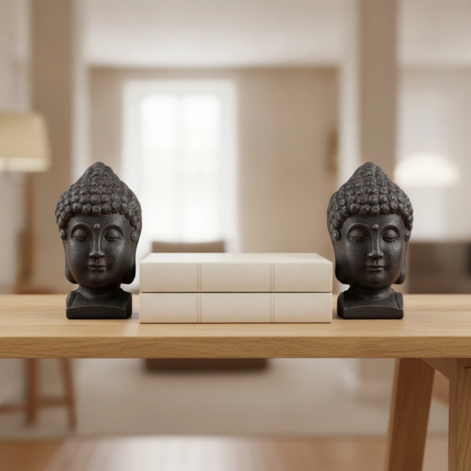 fermalibri-tridimensionale-con-design-a-forma-di-testa-di-buddha-robusto-e-compatto-ideale-per-l’arredamento-di-interni-e-per-essere-esposto-su-una-mensola
