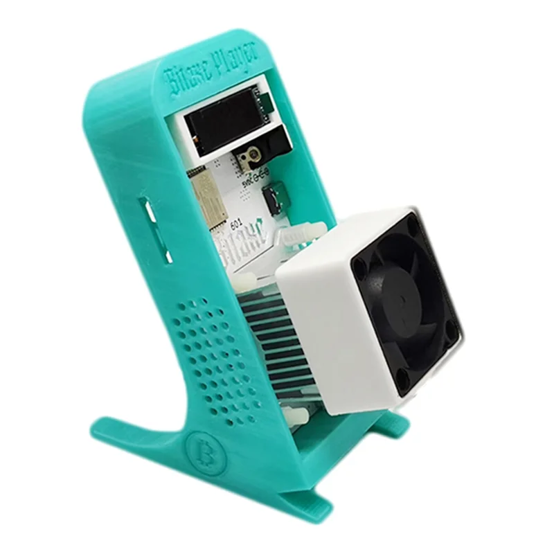 高度なBitaxe Gamma 601 BTCソロマイナー 1.2TH/S 18W暗号マイナー BM1370 Asicチップ搭載 Antminer S21 ProビットコインBTCマイナー EU版