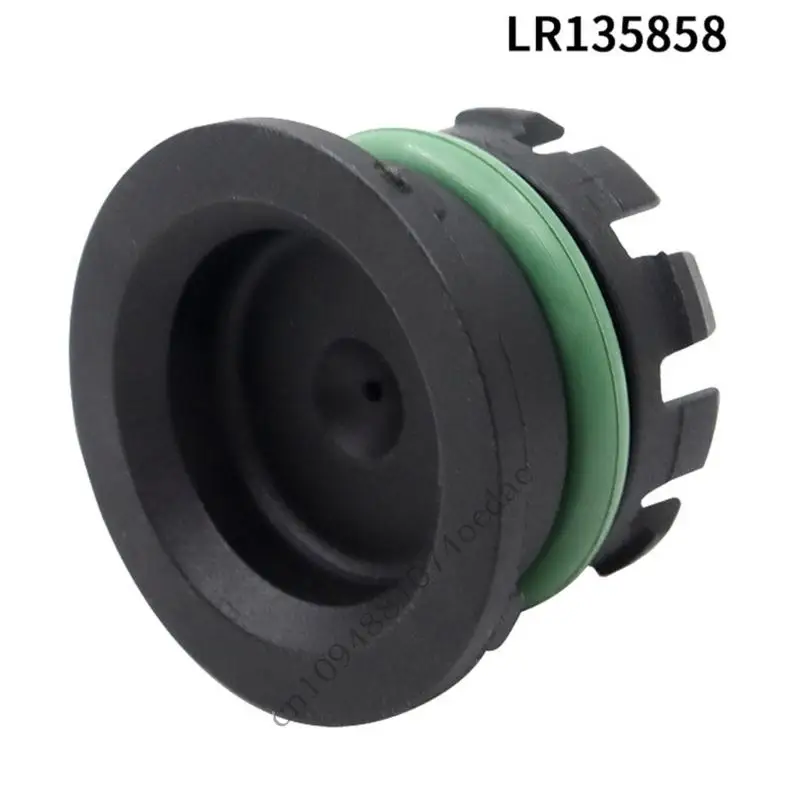 

LR135858 JDE40647 Пластиковое уплотнение крышки газораспределительного механизма двигателя, блок заднего сальника, крышка, для л