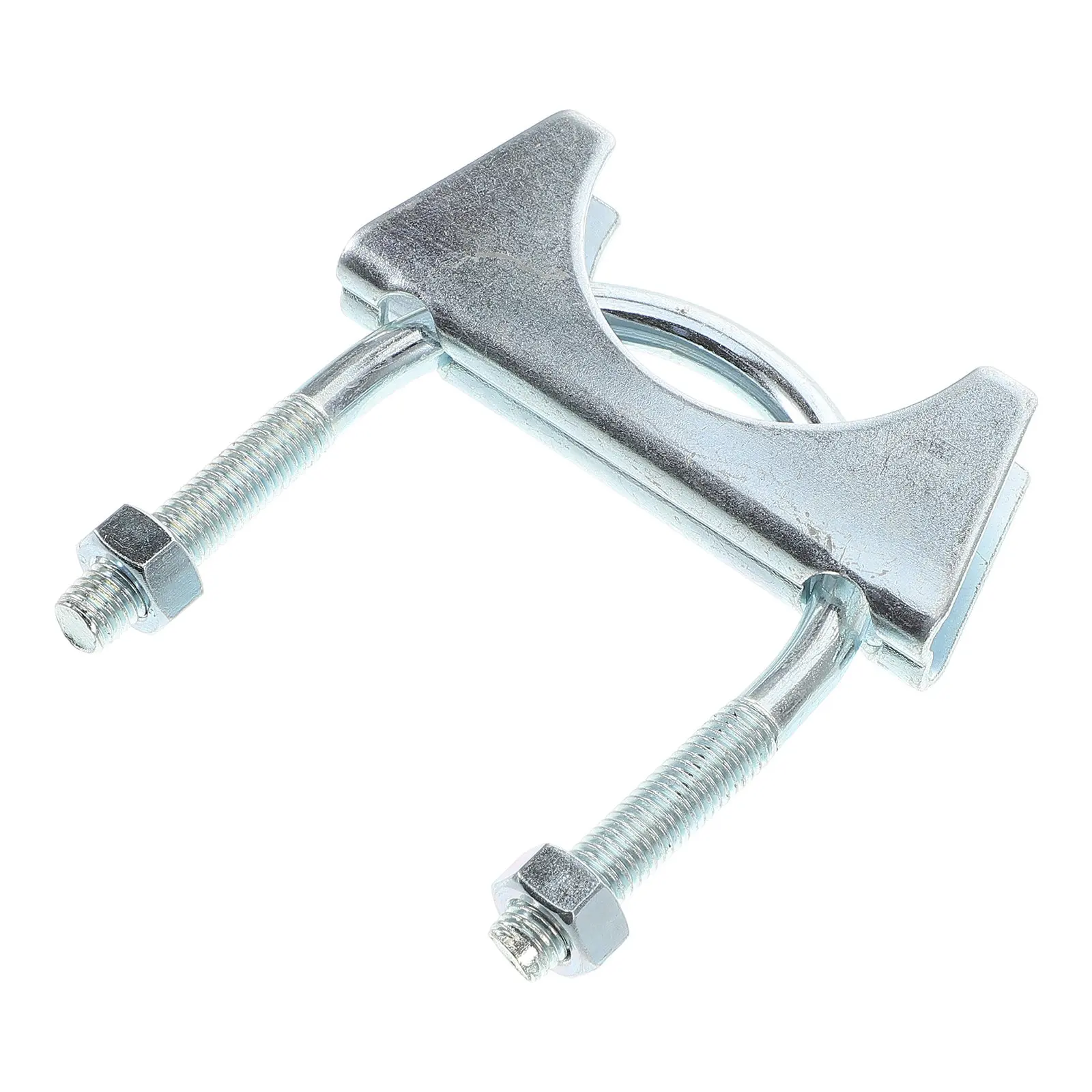 

Vehicle Exhaust Pipe Clamp U-Bolt Heavy Duty Metal Retainer Repair Kit Universal Car Exhaust Pipe Supplies Automotive Clamp