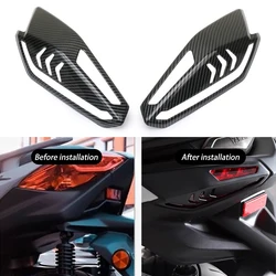 For YAMAHA XMAX300 X-MAX300 XMAX 300 Motorcycle Rear Turn Signal Light Shields Protection Tail Shell Flashing Light Cover Cap