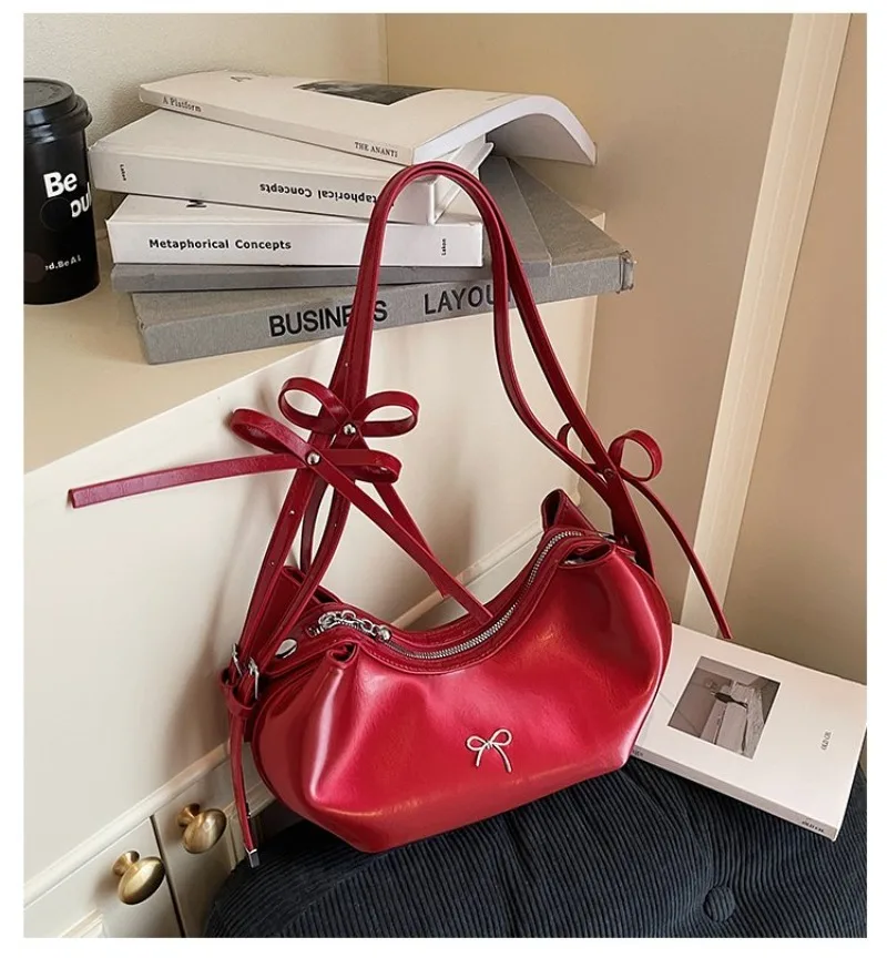 

Модная классическая кожаная сумка через плечо для женщин, дизайнерская сумка-тоут, модная сумка для поездок на работу, сумка для подгузников