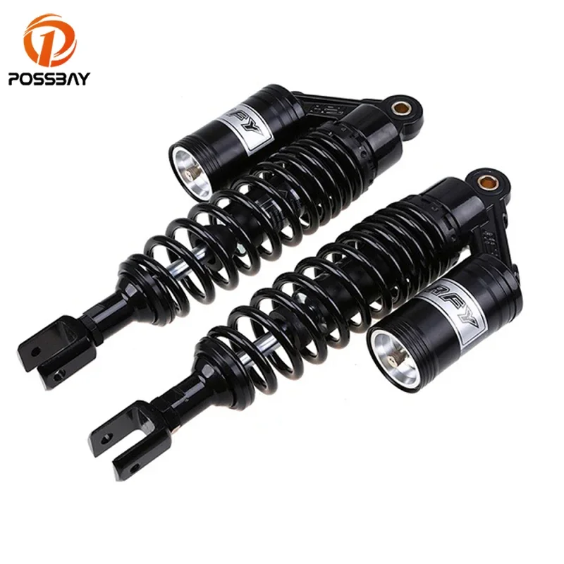 

Universal 320mm 340mm 360mm 380mm Motorcycle Rear Air Shock Absorbers Suspension for Honda Yamaha Suzuki Moto Accessories